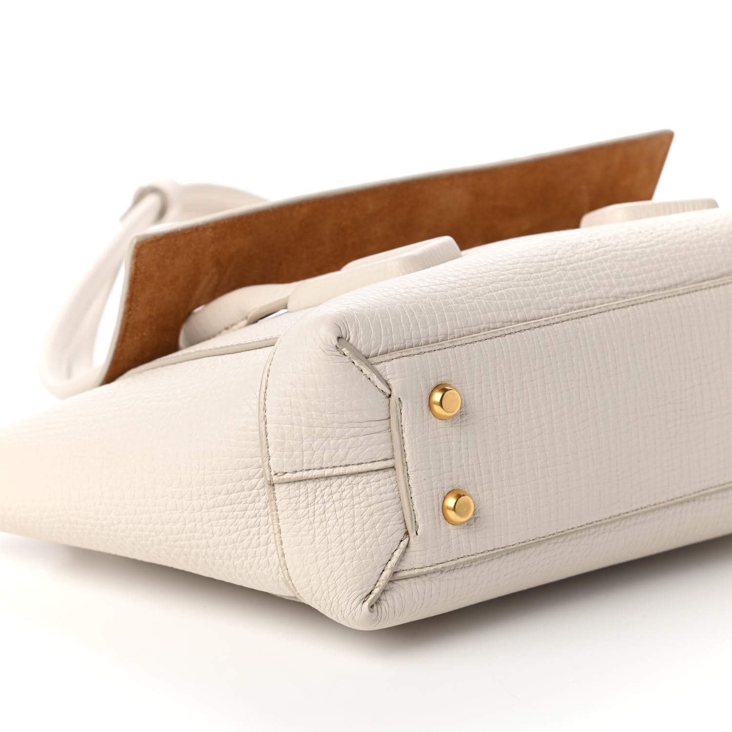 Bottega Veneta Grainy Calfskin Small Arco Plaster 6 of 10