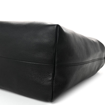 Gucci Pebbled Calfskin Large Icon Bit Hobo Black 10 of 11