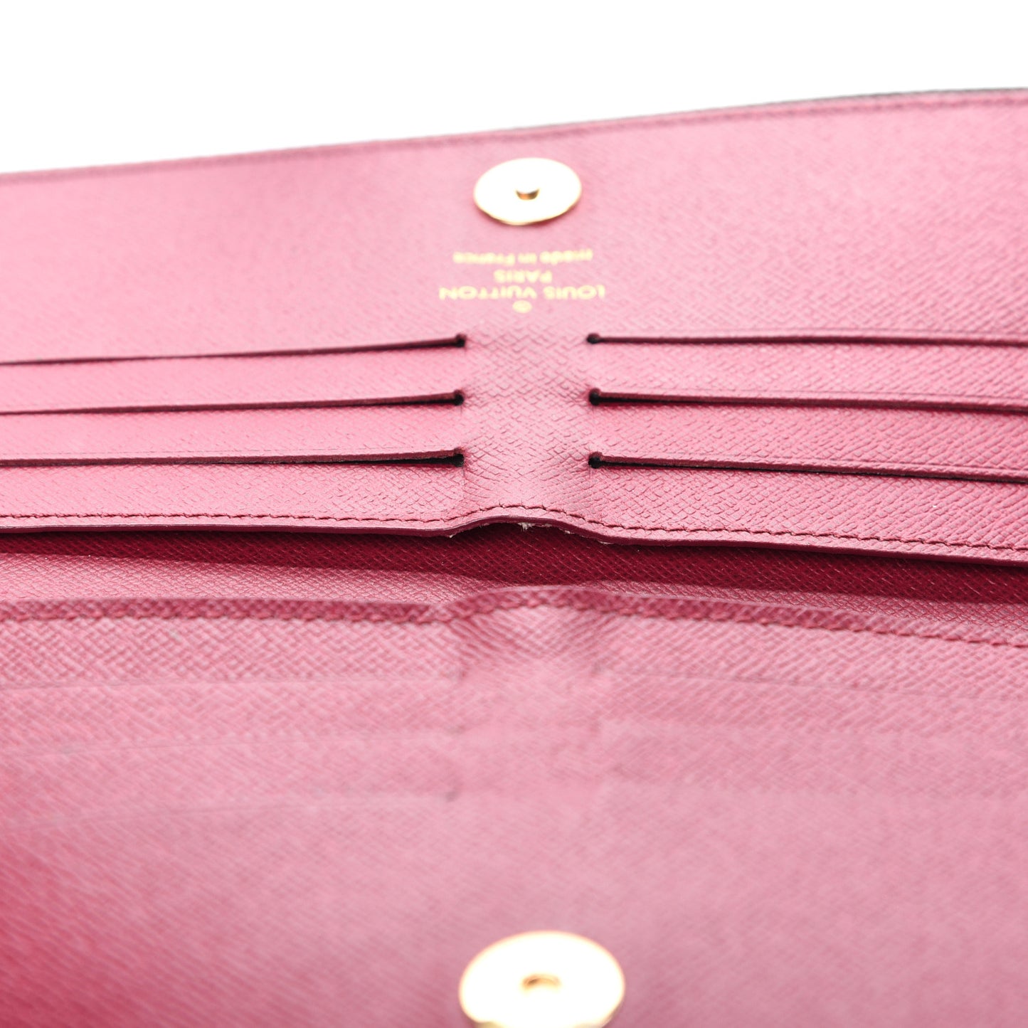 Monogram Adele Wallet Fuchsia