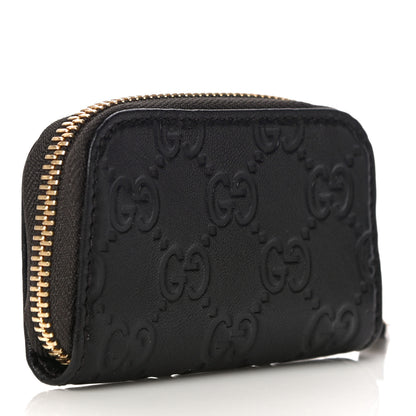 Gucci Guccissima Zip Around Card Case 3 of 10