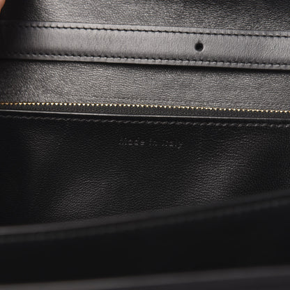 Celine Box Calfskin Medium Classic Box Flap Bag Black 7 of 10