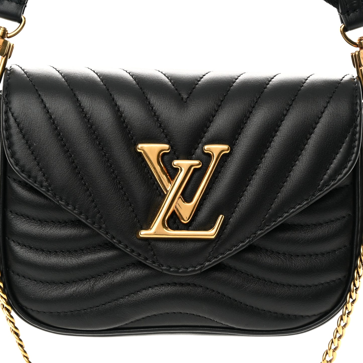 Calfskin New Wave Multi Pochette Black