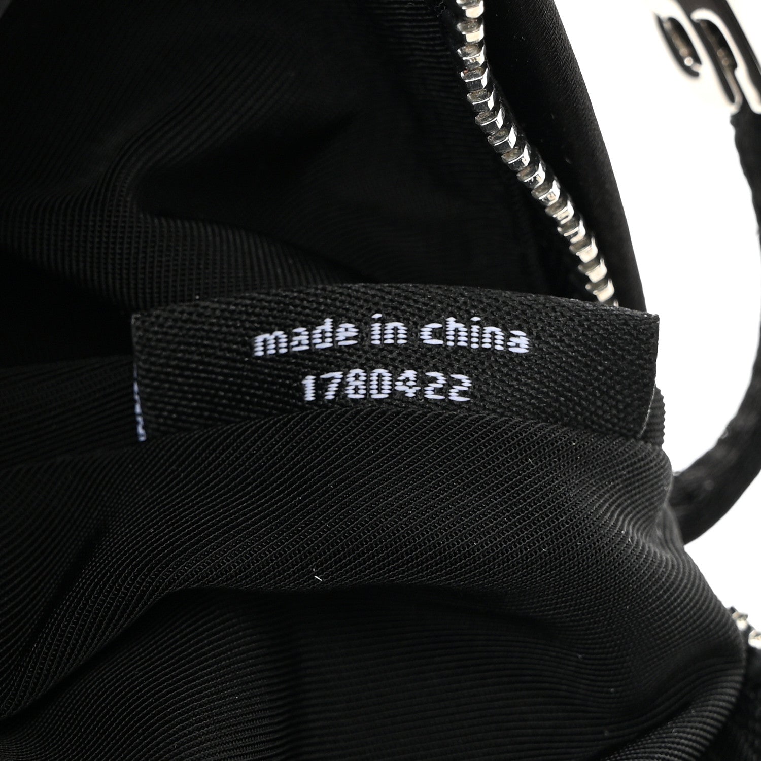 Alexander Wang Satin Crystal Logo Micro Marquess Bag Black 7 of 8