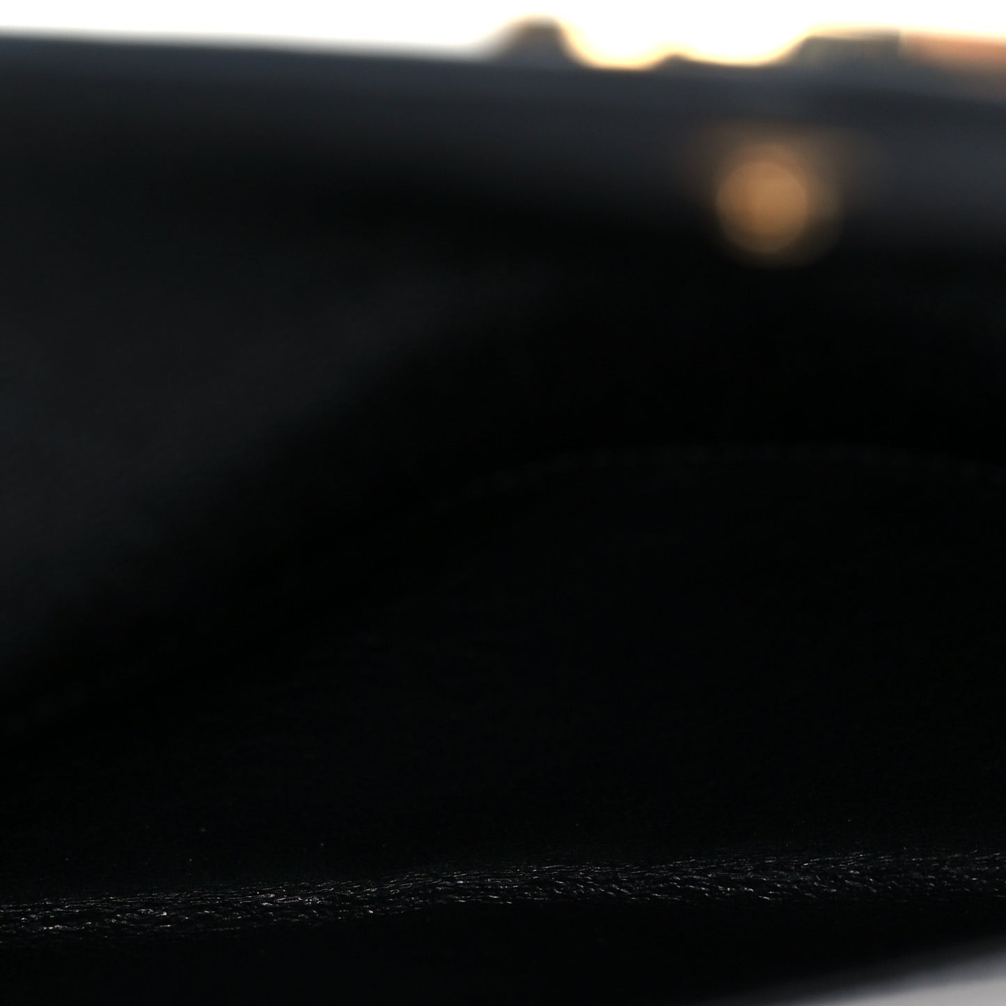 Grain De Poudre Monogram Uptown Wallet Black