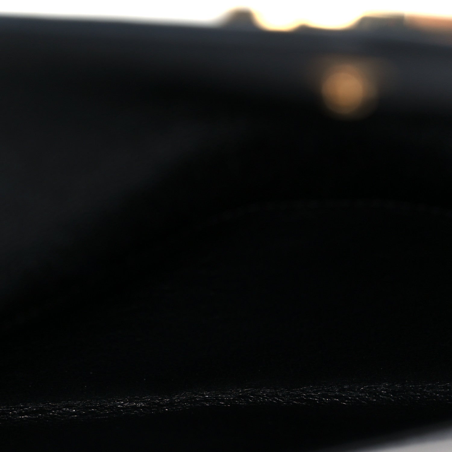 Saint Laurent Grain De Poudre Monogram Uptown Wallet Black 9 of 22