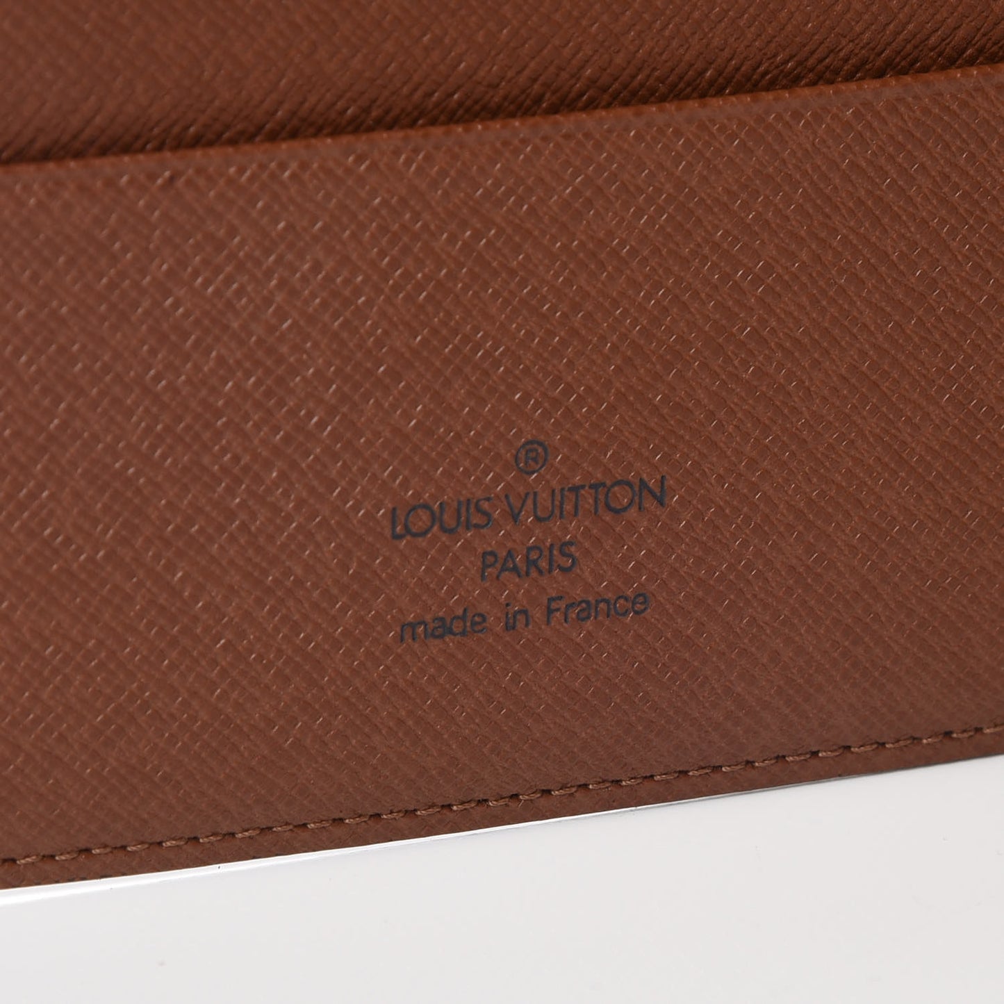Monogram Large Ring Agenda Cover