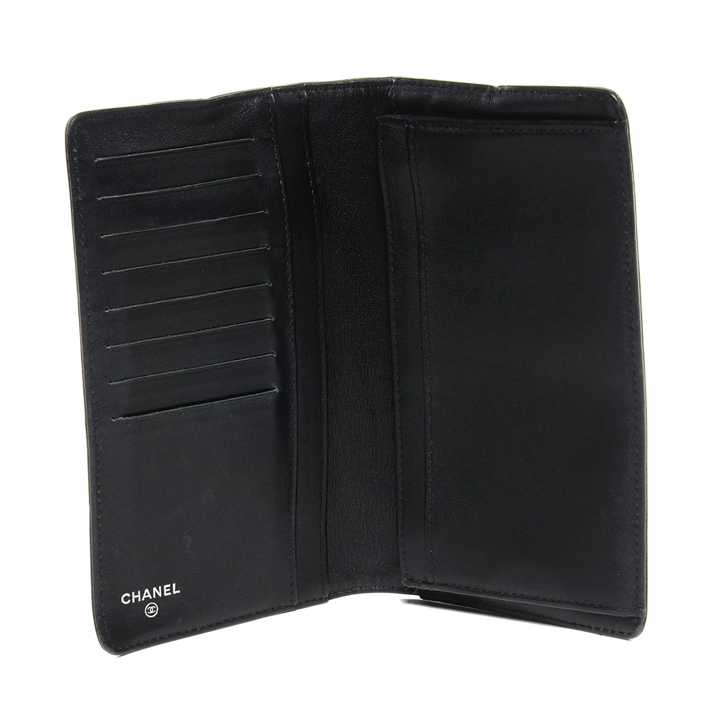 Caviar Yen Wallet Black