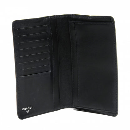 Chanel Caviar Yen Wallet Black 5 of 8