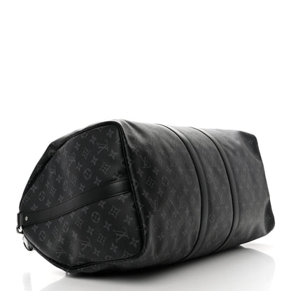 Louis Vuitton Monogram Eclipse Keepall Bandouliere 55 4 of 10
