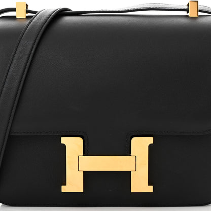 Hermes Swift Constance 24 Black 8 of 10