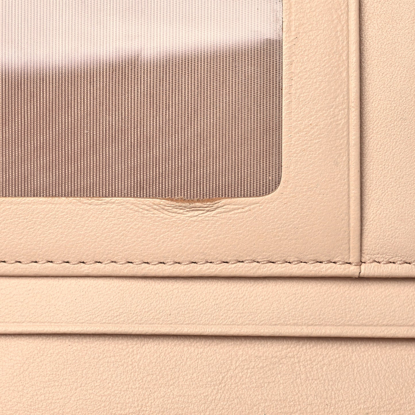 Calfskin Ottomar Large Klara Two Fold Wallet Cognac