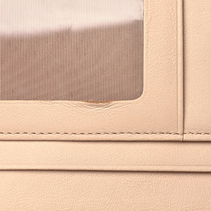 MCM Calfskin Ottomar Large Klara Two Fold Wallet Cognac 8 of 8