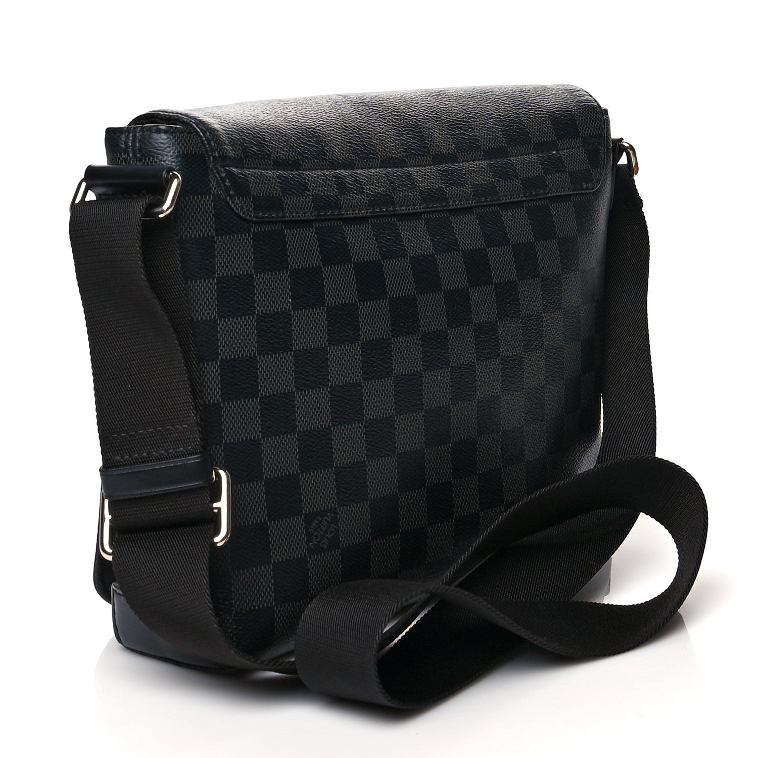 Louis Vuitton Damier Graphite District PM 3 of 15
