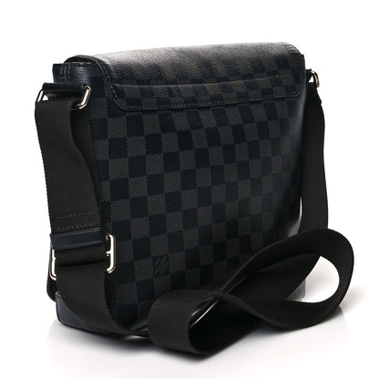 Louis Vuitton Damier Graphite District PM 3 of 15