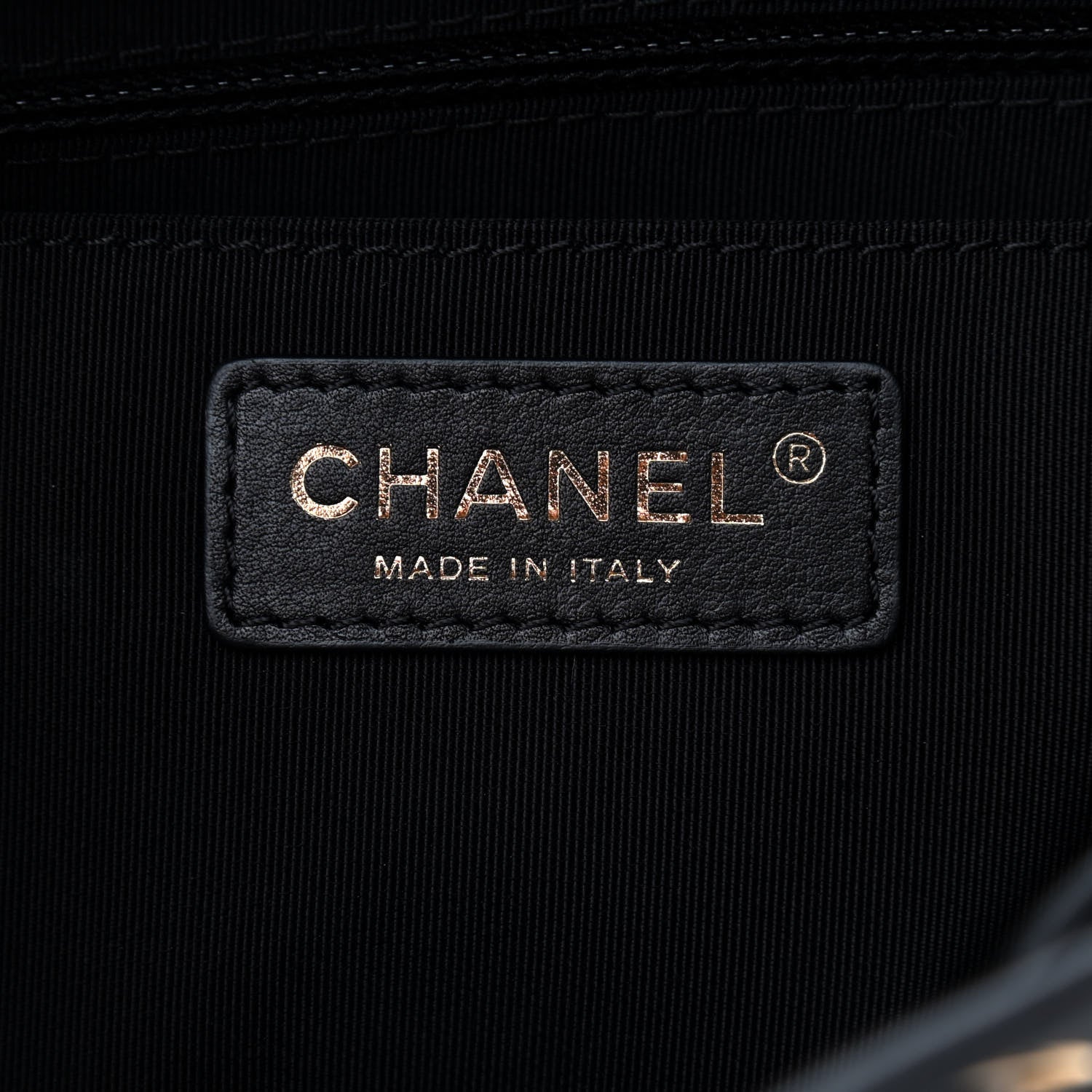 Chanel Calfskin Chevron Quilted Small Urban Spirit Backpack Black 6 of 9