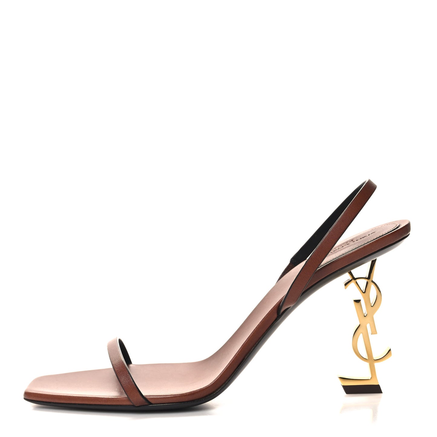 Calfskin Cassandra 75 Sandals 41.5 Black
