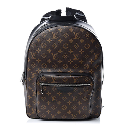 Louis Vuitton Monogram Macassar Josh Backpack 1 of 10