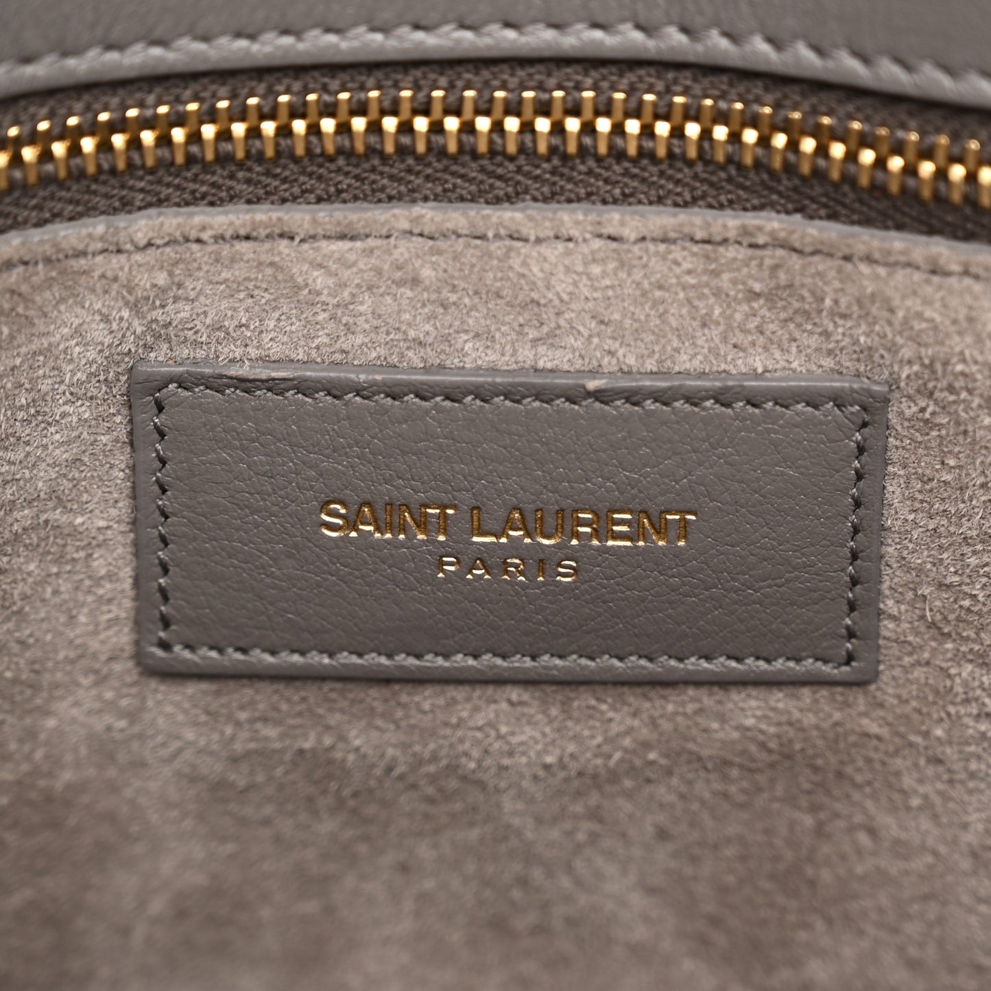 Calfskin Small Sac De Jour Fog