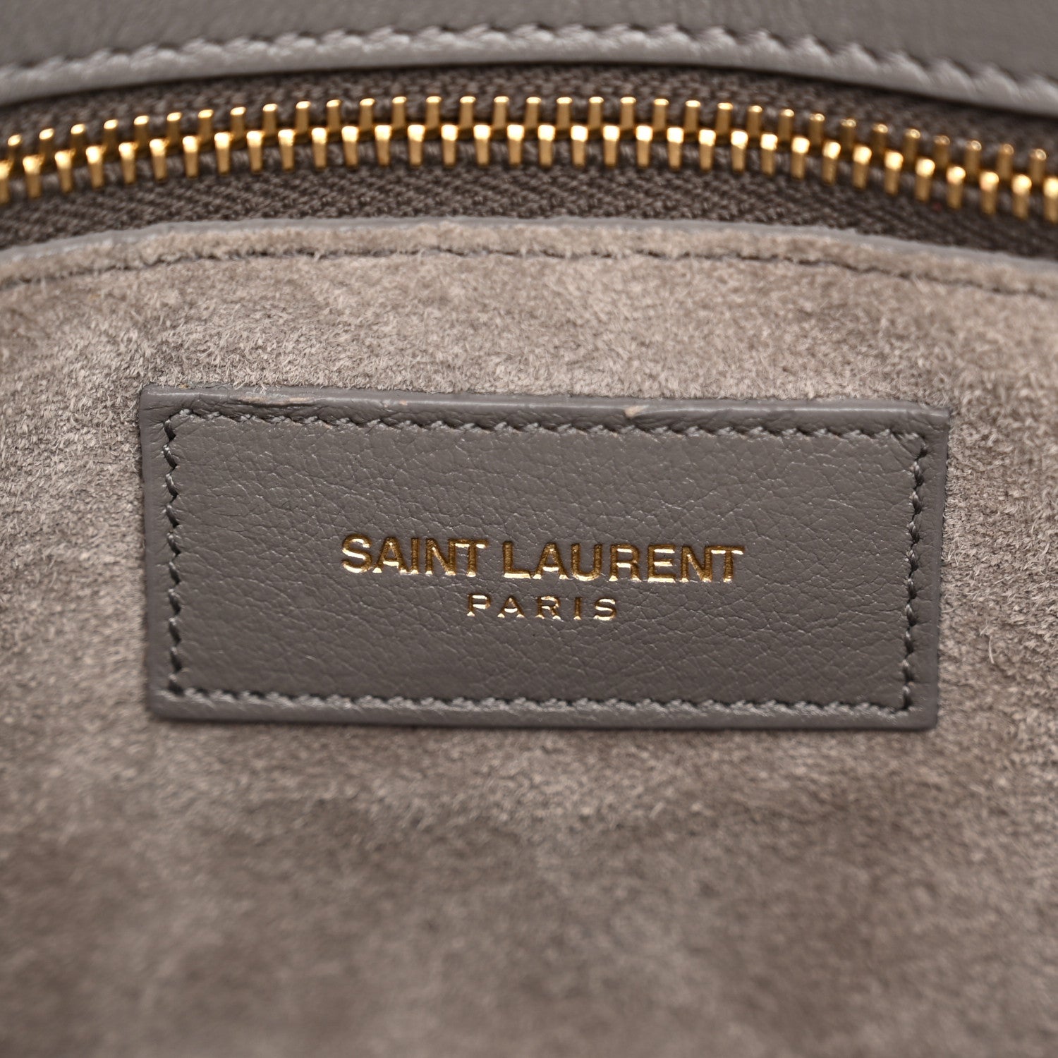 Saint Laurent Calfskin Small Sac De Jour Fog 5 of 13