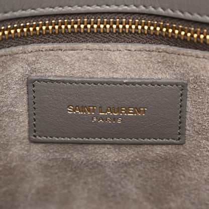 Saint Laurent Calfskin Small Sac De Jour Fog 5 of 13