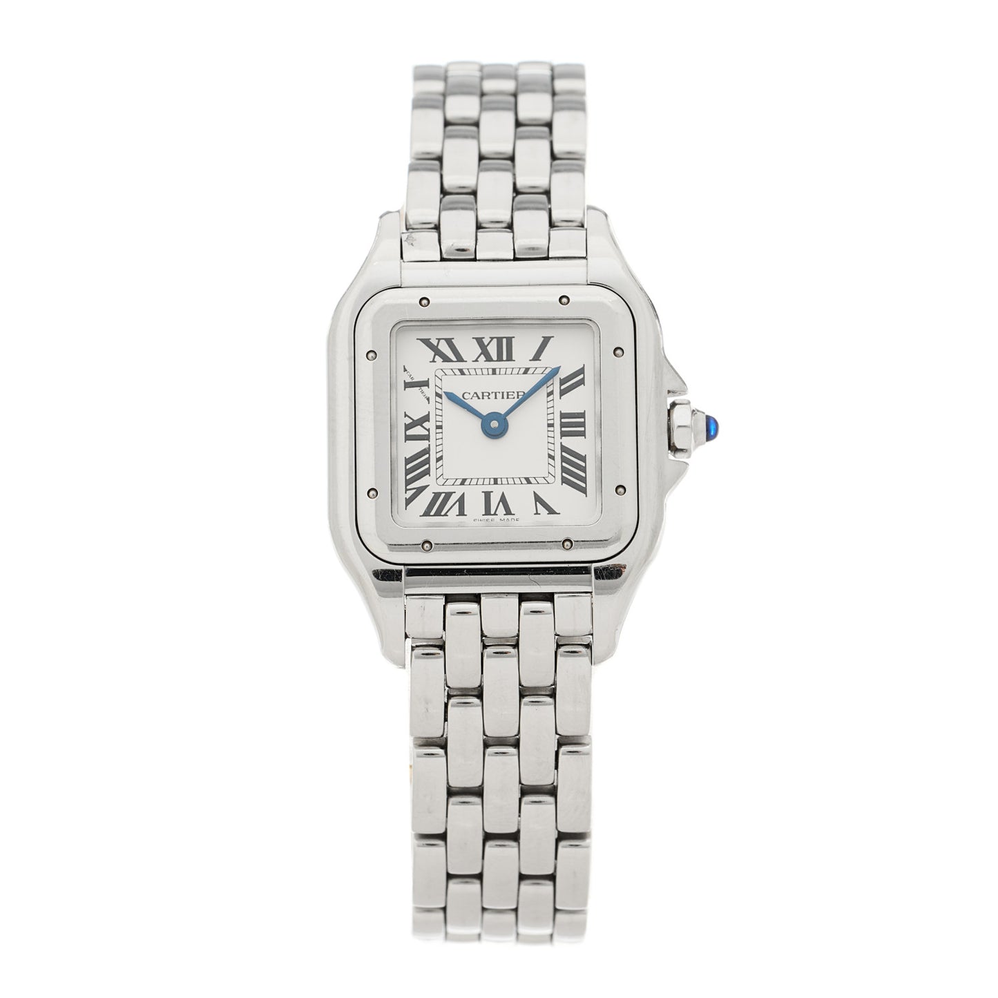 Stainless Steel 22mm Panthere Quartz Watch