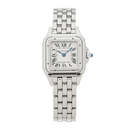 Cartier Stainless Steel 22mm Panthere Quartz Watch 1 of 4