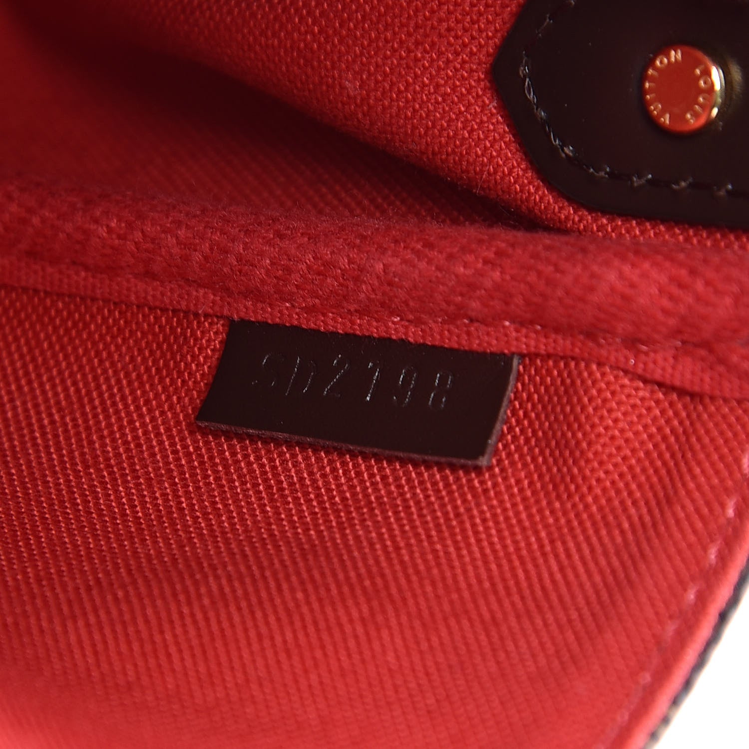 Louis Vuitton Damier Ebene Favorite MM 8 of 12