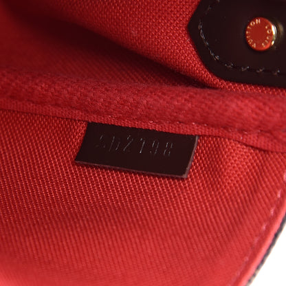 Louis Vuitton Damier Ebene Favorite MM 8 of 12