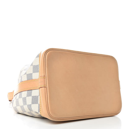 Louis Vuitton Damier Azur Noe BB 5 of 12