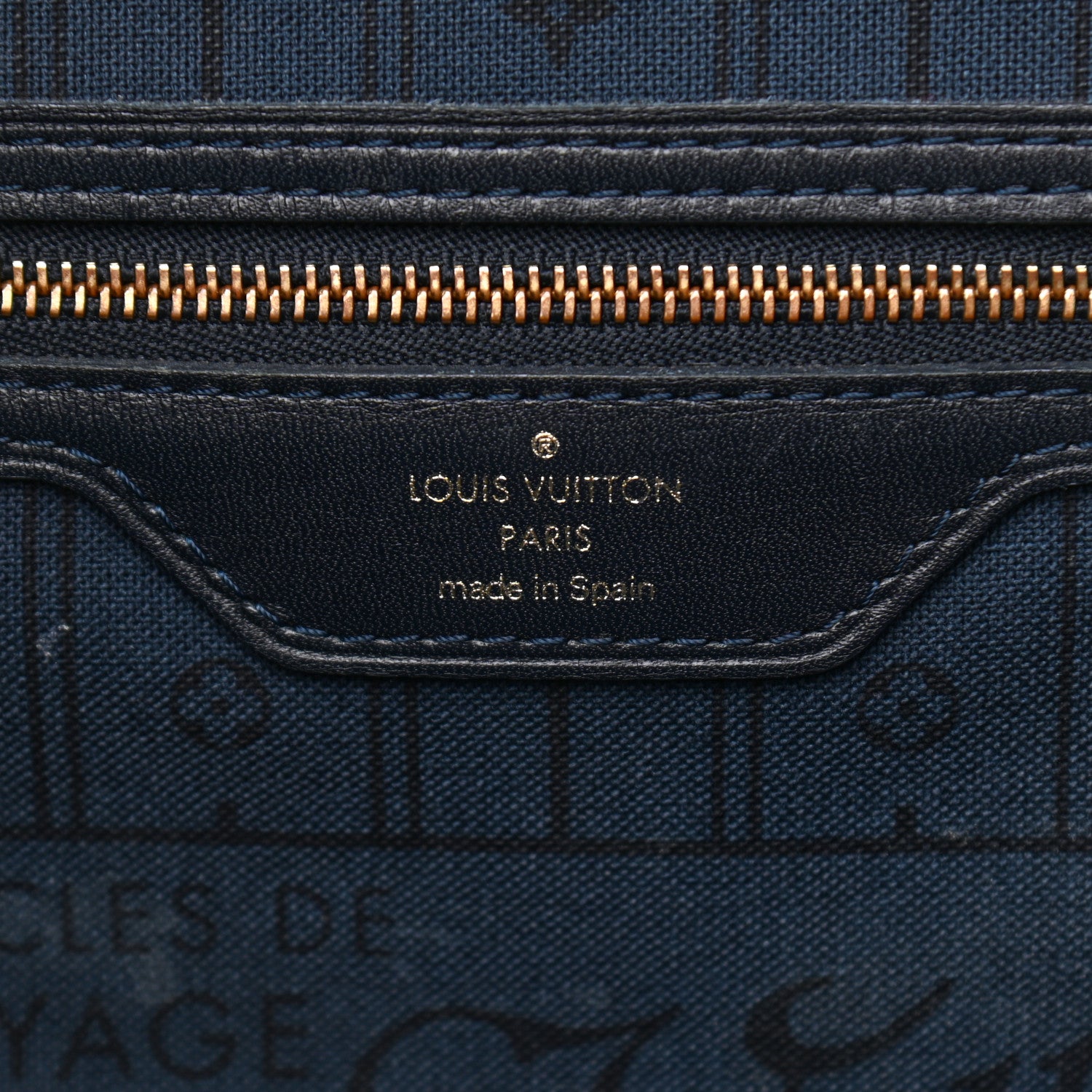 Louis Vuitton Monogram Idylle Neverfull MM Encre 8 of 10