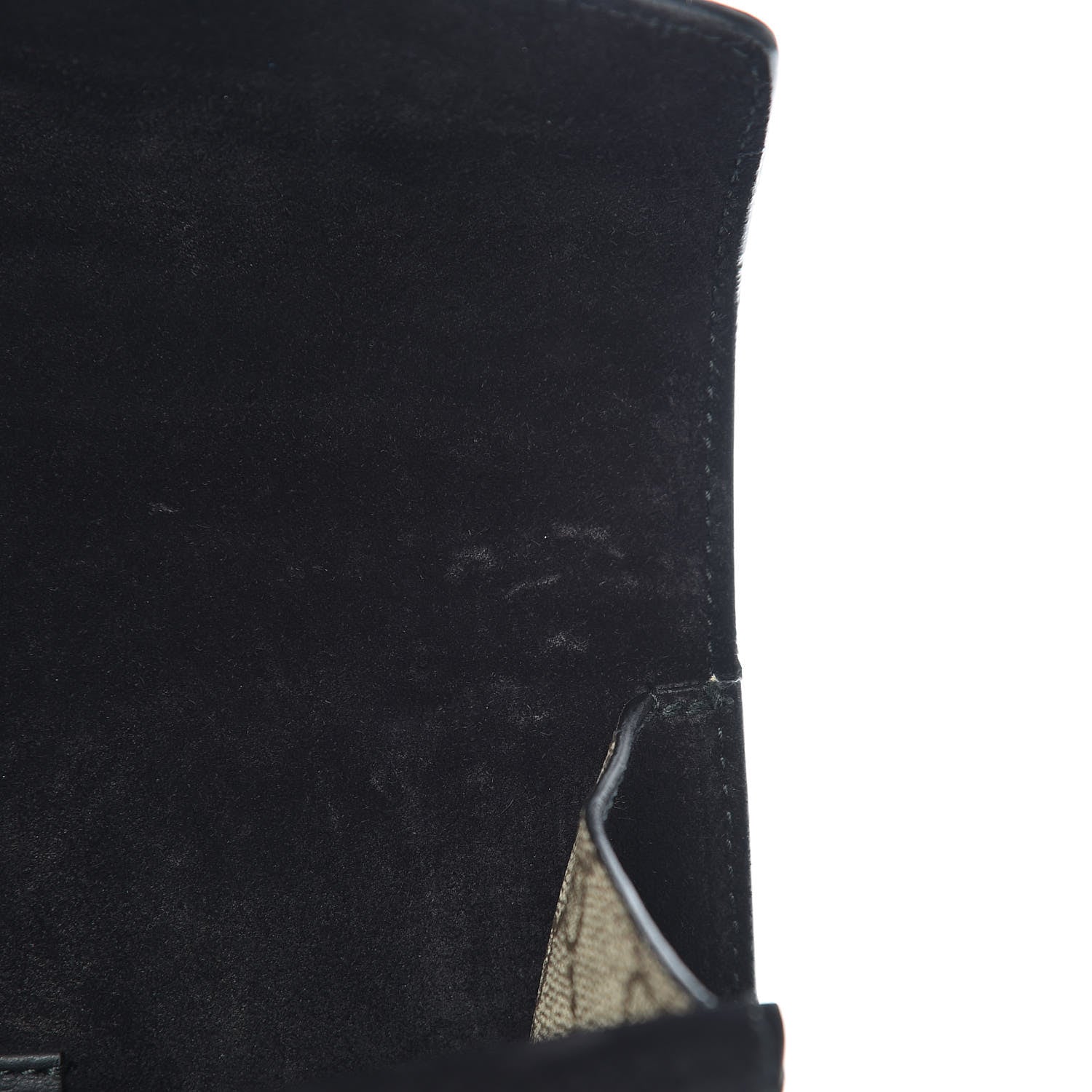 Gucci GG Supreme Monogram Mini Dionysus Shoulder Bag Black 11 of 12