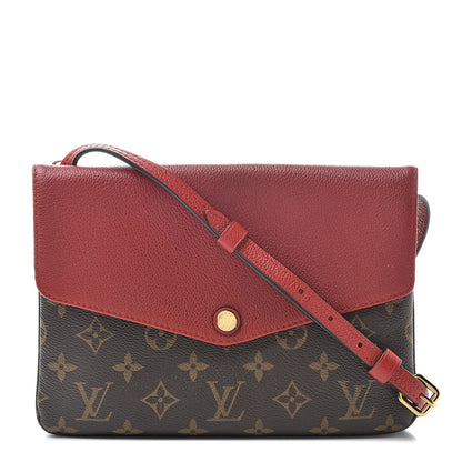 Louis Vuitton Monogram Twice Pochette Cherry 1 of 15