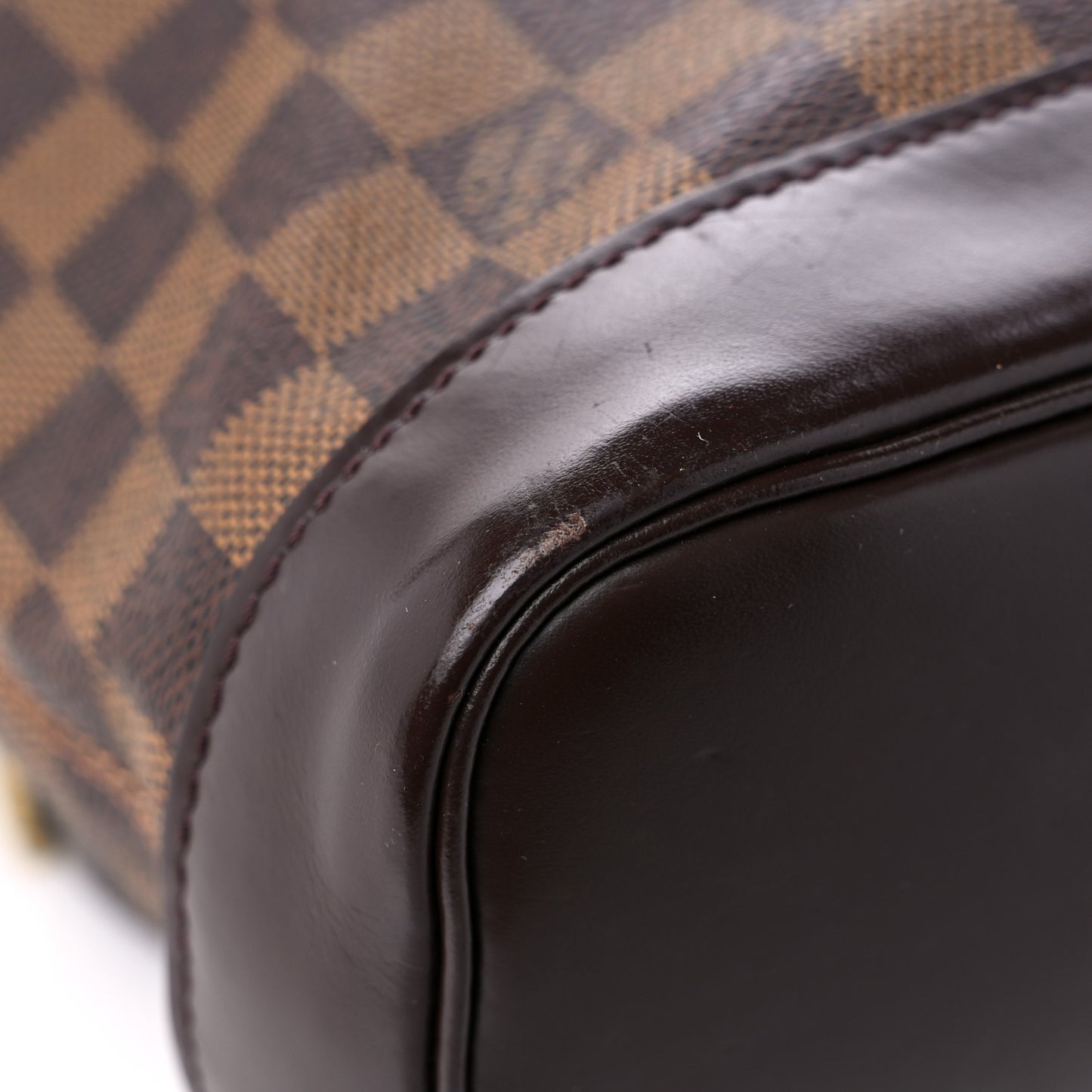 Damier Ebene Soho Backpack