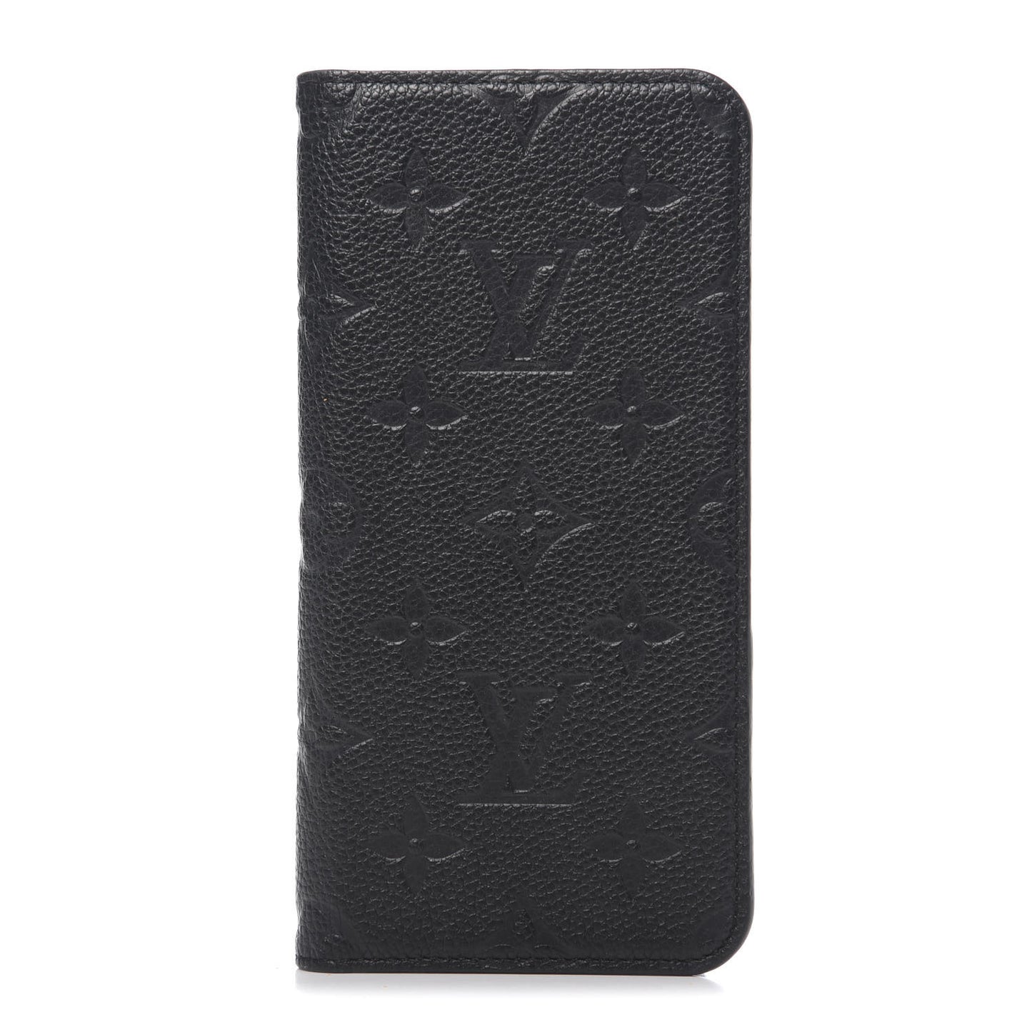 Empreinte iPhone XS Max Folio Case Black