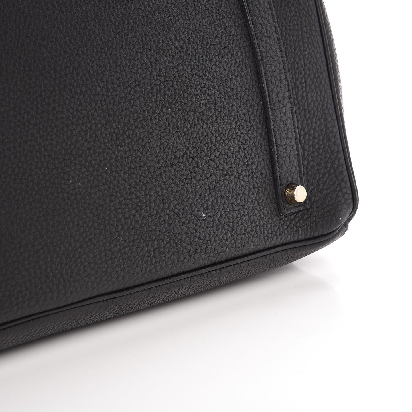 Togo Birkin 35 Black