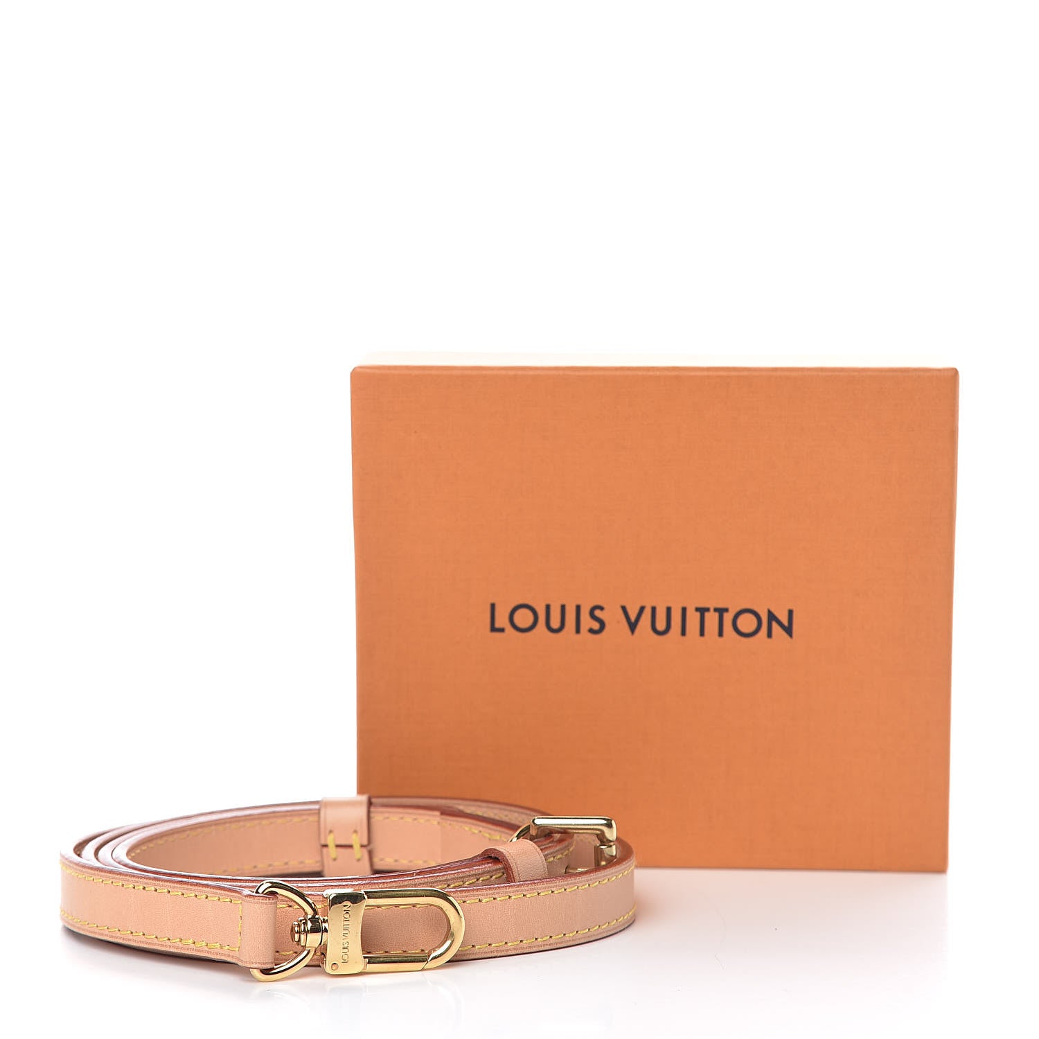Louis Vuitton Vachetta 16mm Adjustable Shoulder Strap 4 of 4