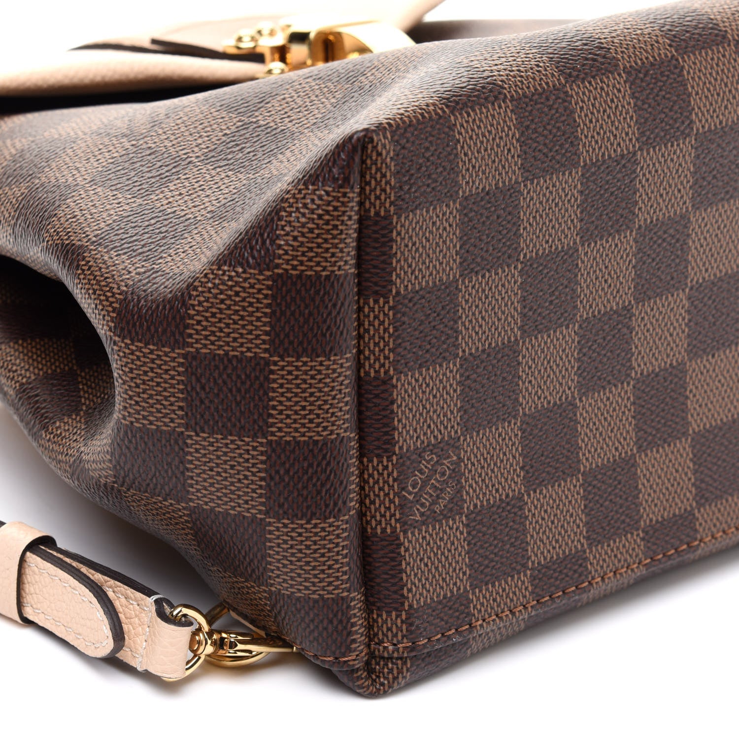 Louis Vuitton Damier Ebene Clapton Backpack Creme 11 of 13