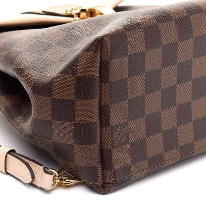 Louis Vuitton Damier Ebene Clapton Backpack Creme 11 of 13