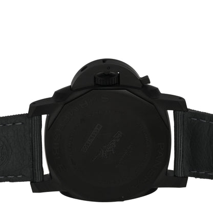 Panerai Carbotech Fabric 47mm Luminor Submersible Automatic Watch Black PAM02616 4 of 6