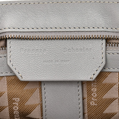 Proenza Schouler Lambskin Medium PS1 Satchel Dove Grey 7 of 12