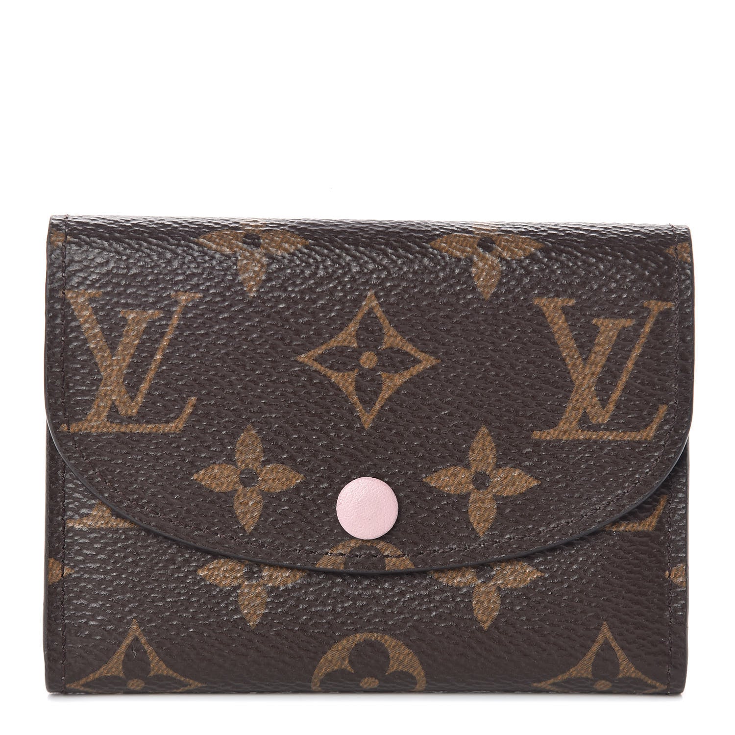 Louis Vuitton Monogram Rosalie Coin Purse Rose Ballerine 1 of 6