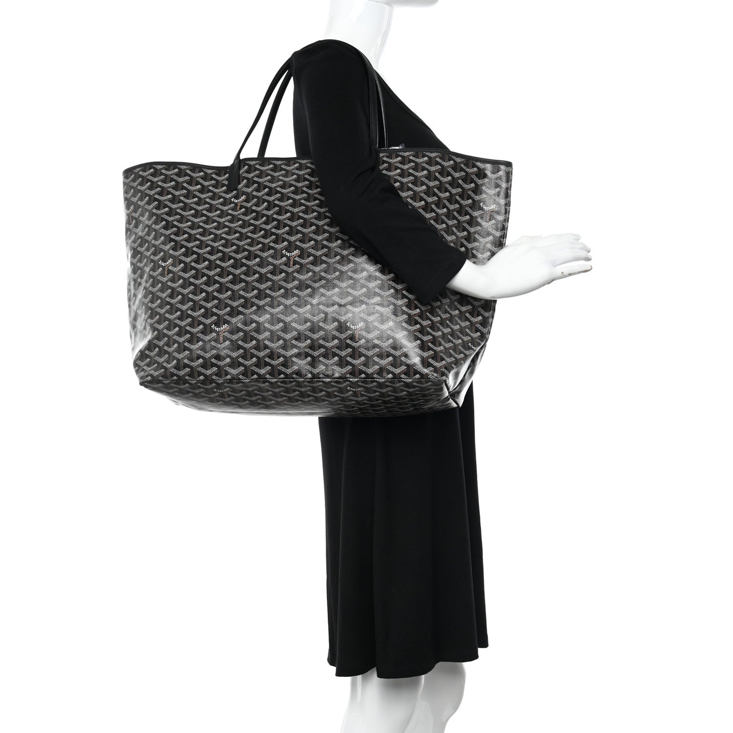 Goyardine Saint Louis GM Black