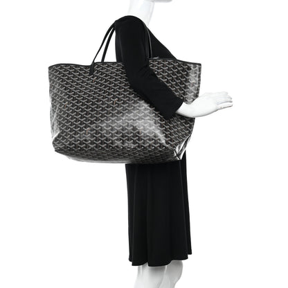 Goyard Goyardine Saint Louis GM Black 2 of 12