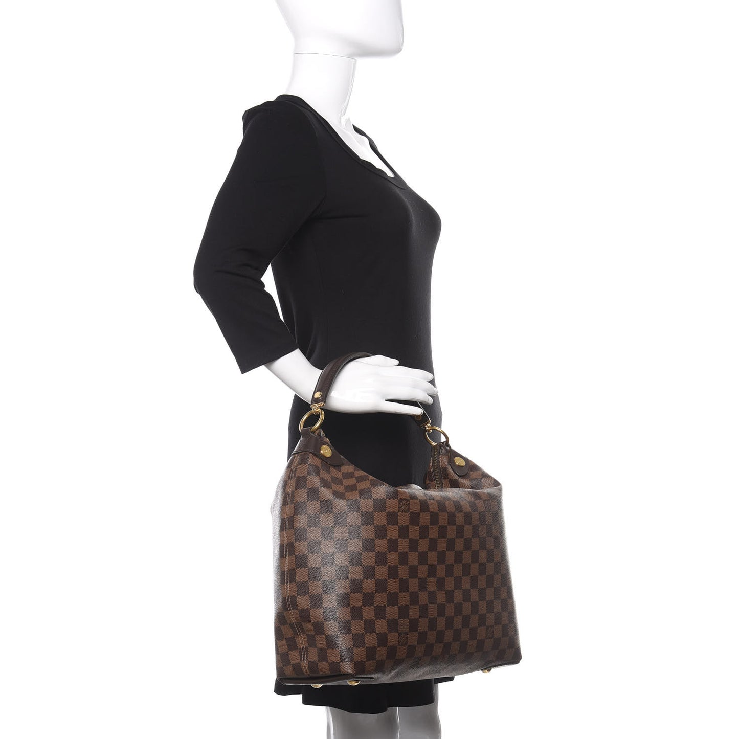 Damier Ebene Duomo Hobo