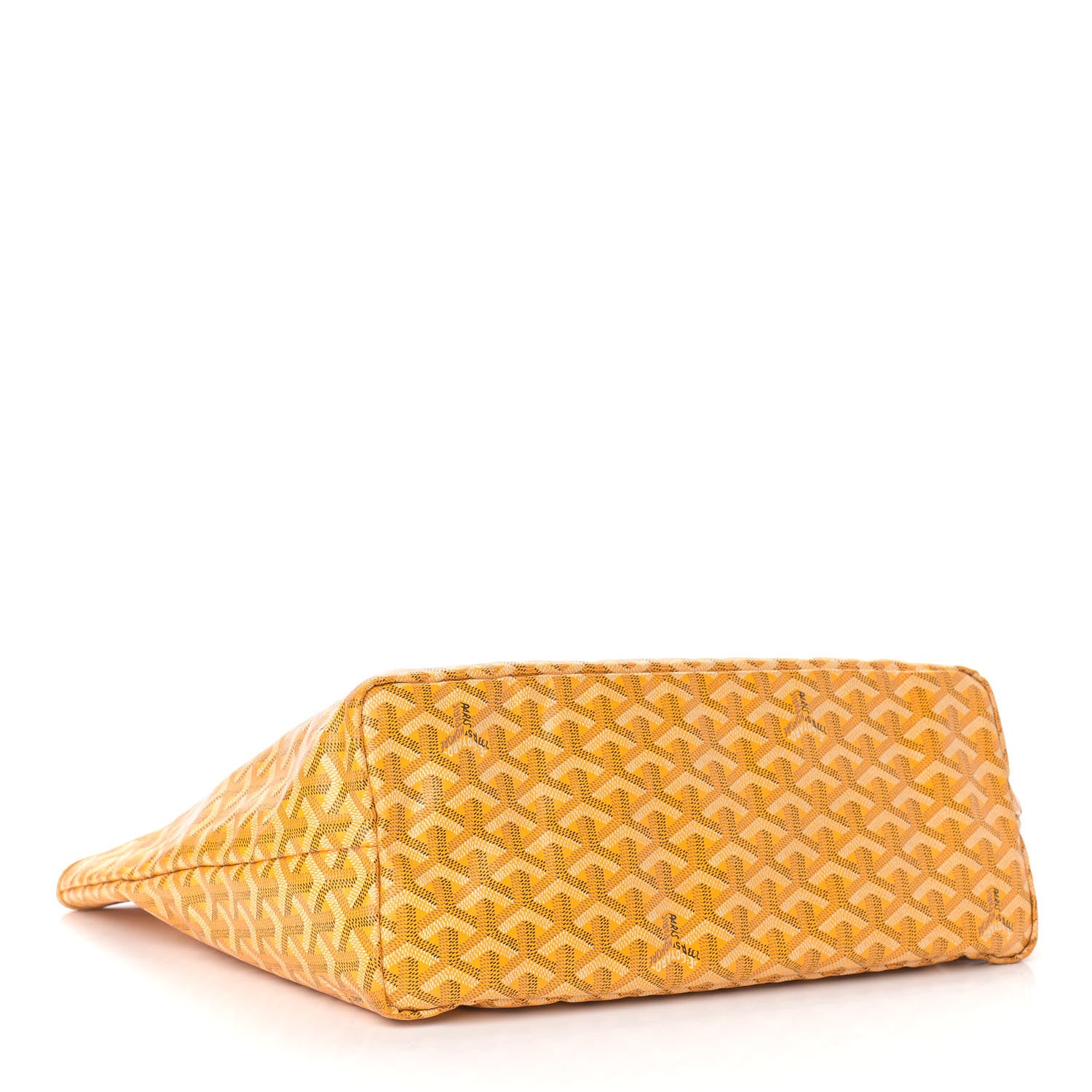 Goyard Goyardine Saint Louis PM Yellow 5 of 11