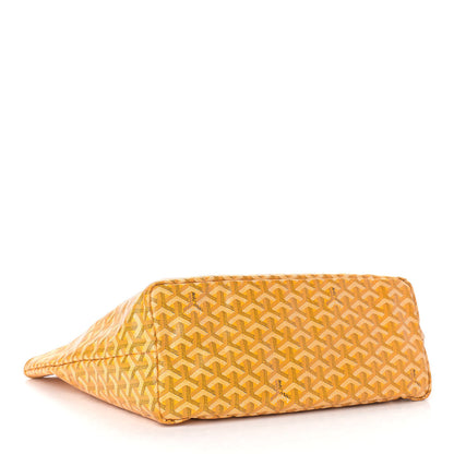 Goyard Goyardine Saint Louis PM Yellow 5 of 11