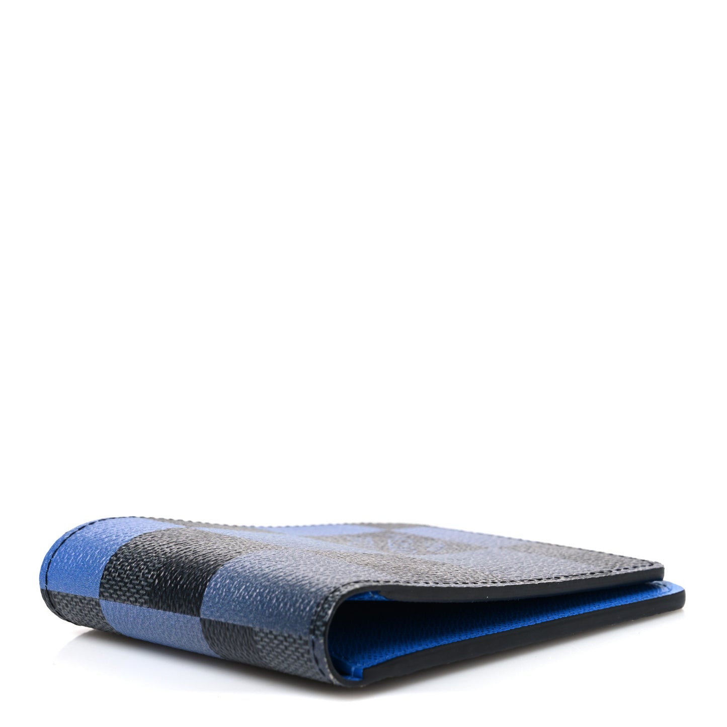 Damier Graphite Giant Blue Multiple Wallet
