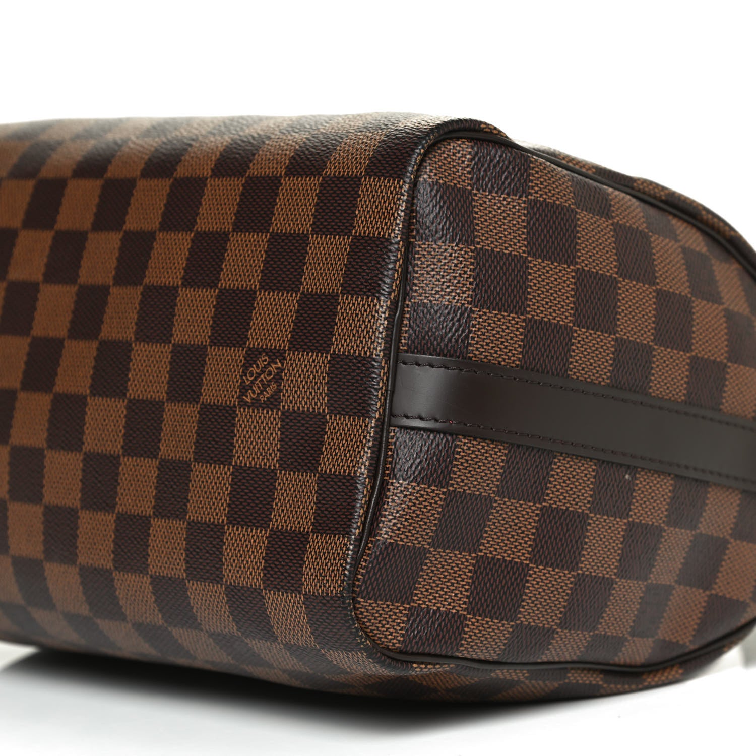 Louis Vuitton Damier Ebene Speedy Bandouliere 25 10 of 10