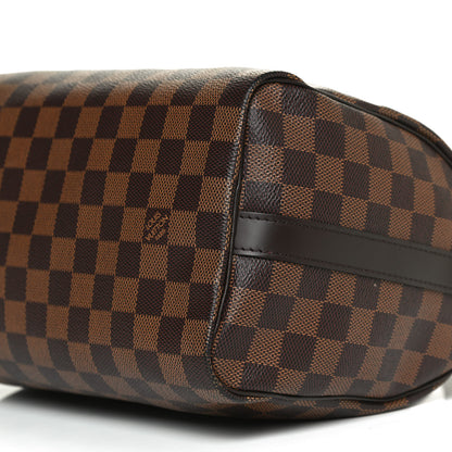 Louis Vuitton Damier Ebene Speedy Bandouliere 25 10 of 10