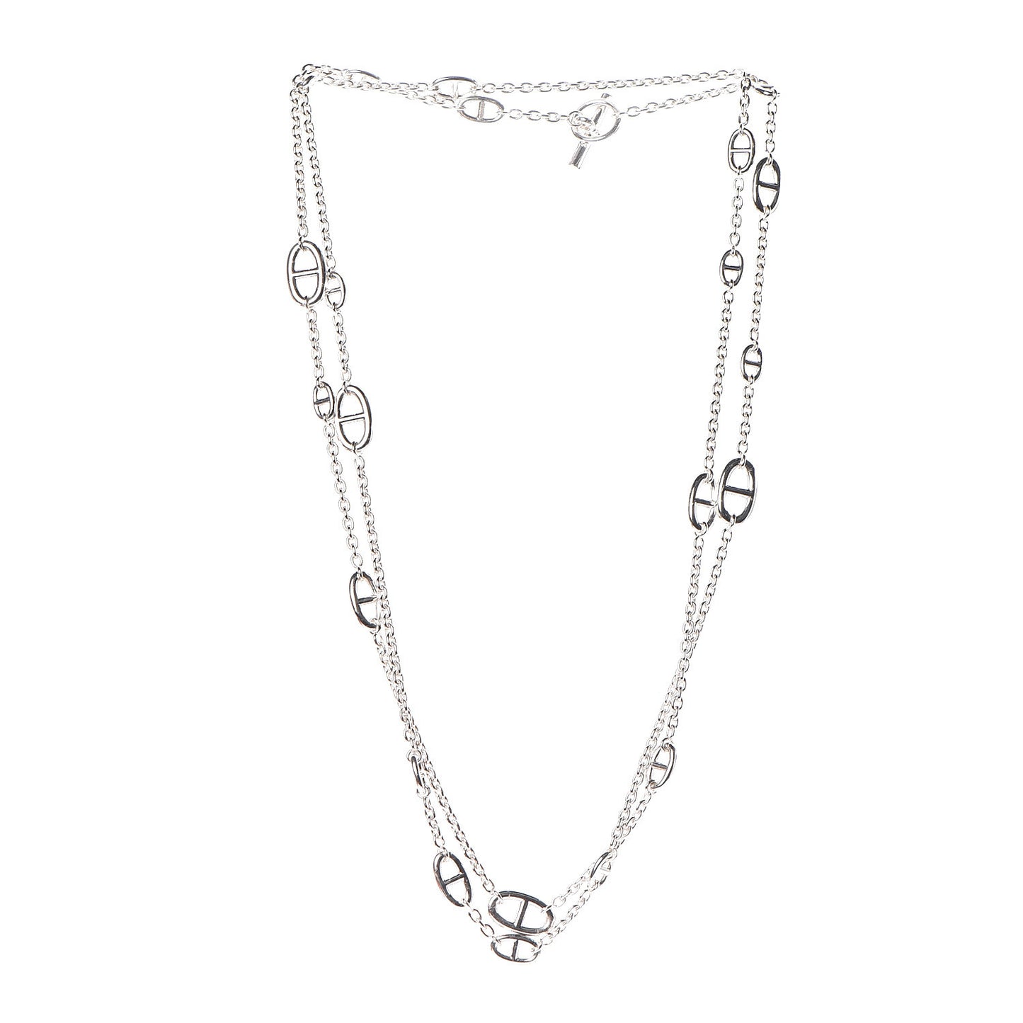 Sterling Silver Farandole Necklace 160